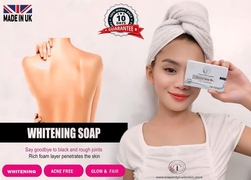 Whitening + Acne Soap